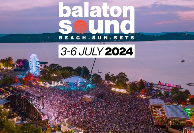 Ezek a világsztárok jönnek a Balaton Soundra 2024-ben
