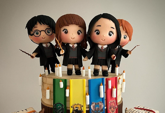 5 mesés szülinapi torta Harry Potter-fanoknak