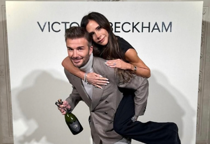 Victoria Beckham különleges ajándékot kapott David Beckhamtől, ez a rajongókat is meglepte 