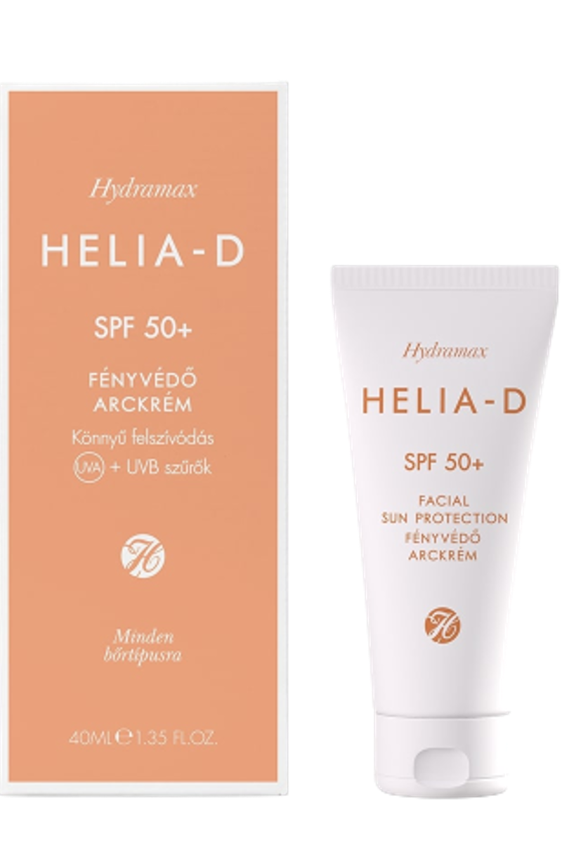 Helia-D Hydramax SPF 50+ Fényvédő Arckrém