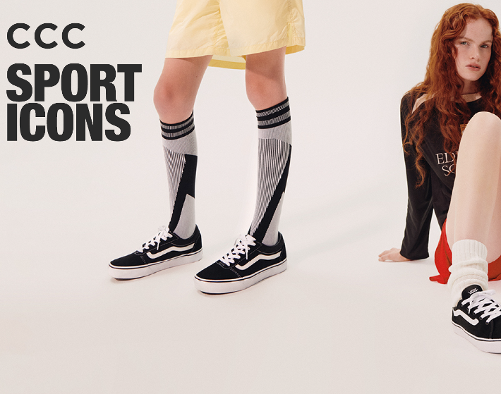 A CCC ikonikus márkák sportcipőit vonultatja fel az új szezonban 
