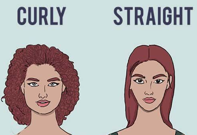 Göndör vagy egyenes a hajad? Sok dolgot elárul a személyiségedről 
