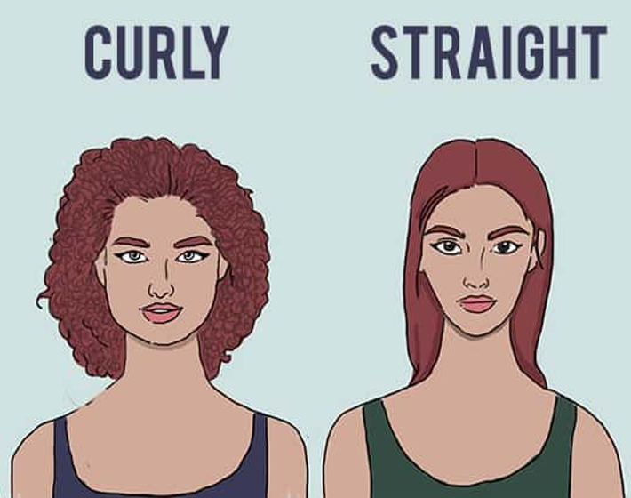 Göndör vagy egyenes a hajad? Sok dolgot elárul a személyiségedről 