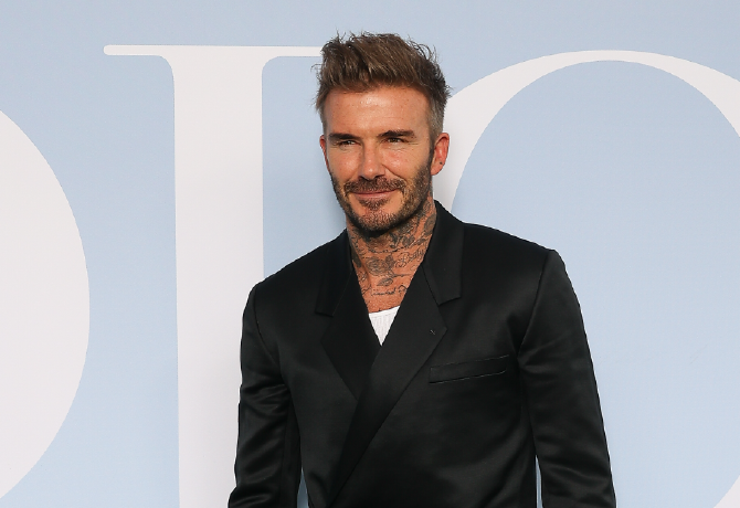 David Beckham meghatódott! - Nem semmi, hogyan ünnepelt a 48 éves sztár