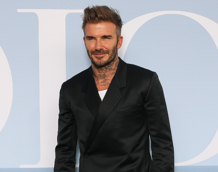 David Beckham meghatódott! - Nem semmi, hogyan ünnepelt a 48 éves sztár