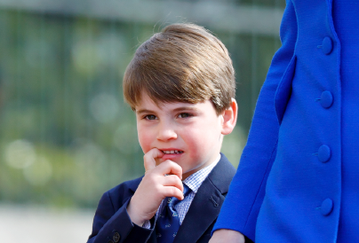 Fotó: Az egész világ Lajos hercegen nevet most