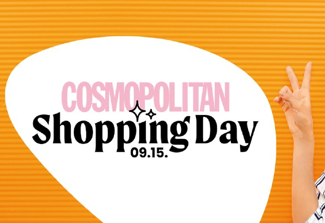 Szeptember 15-én vár a Cosmopolitan Shopping Day!