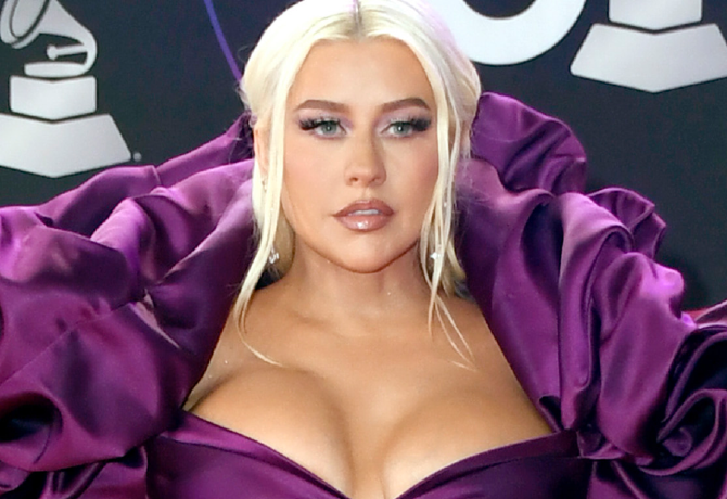Christina Aguilera elárulta, mit plasztikáztatott meg magán