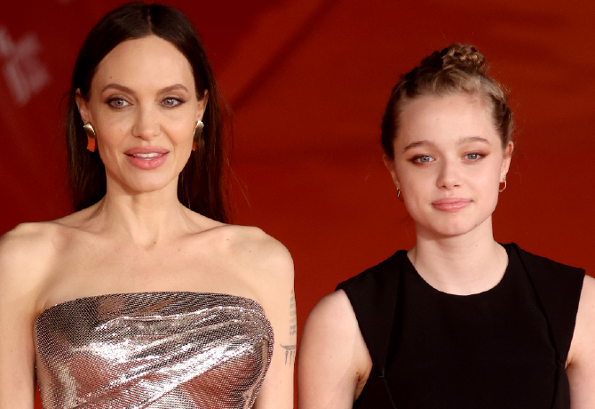 Nem fogod elhinni, Angelina Jolie milyen koncertre ment a lányával!
