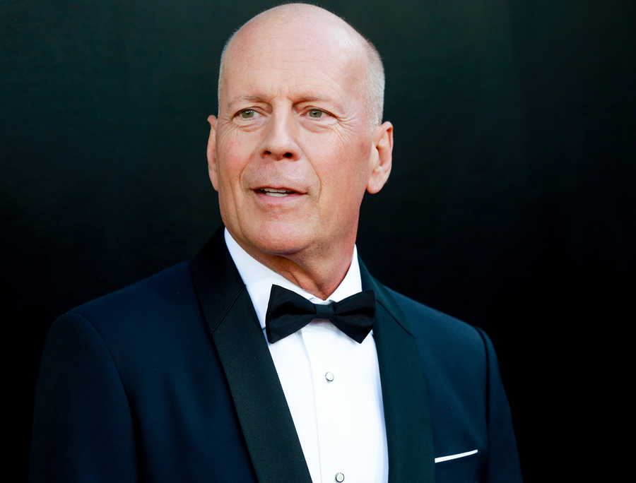 Szívszorító videó került elő Bruce Willisről