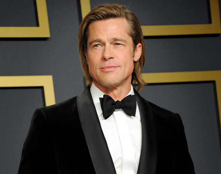 Brad Pitt először beszélt Angelina Jolie-val való válásáról