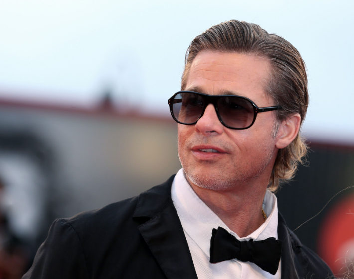 Felrobbant az internet: szupermodellel randizik Brad Pitt