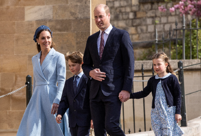 Ezért öltözteti Katalin hercegné mindig kékbe a gyerekeit