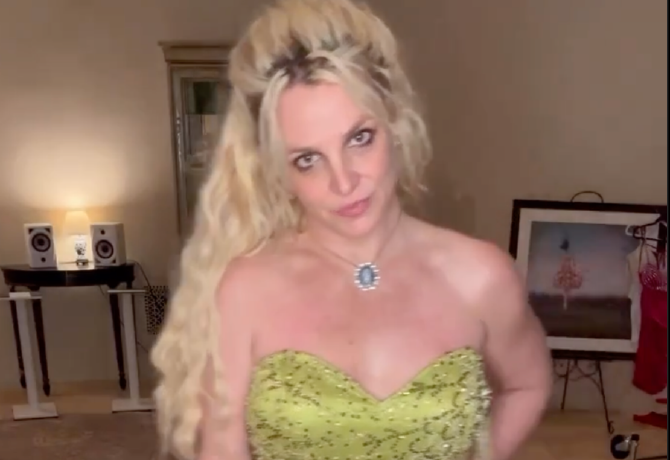 Britney Spears hátborzongató videót tett közzé: „Lehet, hogy eltűnök”