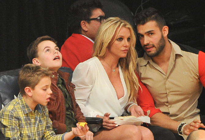 Leleplező videó: Britney Spears ilyen durván veszekedett a fiaival