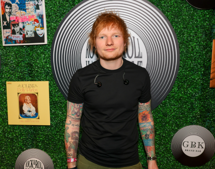 Szívszorító: Ed Sheeran feleségénél rákot diagnosztizáltak