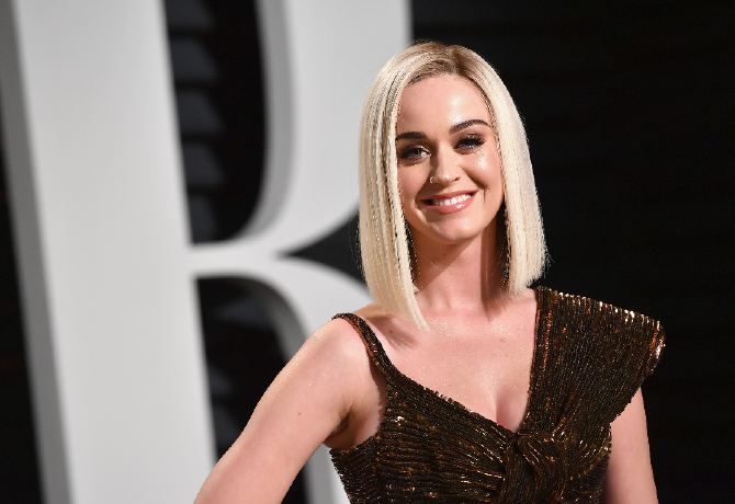 Katy Perry tisztázta, mi történt a szemével azon a felvételen, ami bejárta a világot