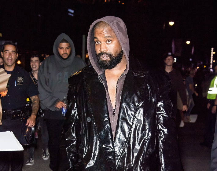  Kanye West papucsa mellett nem lehet szó nélkül elmenni