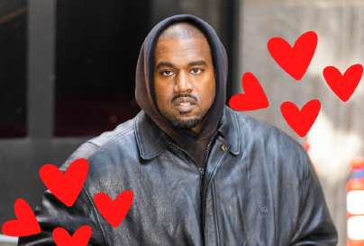 Kanye West mindenkit sokkolt: bevallotta, kibe szerelmes