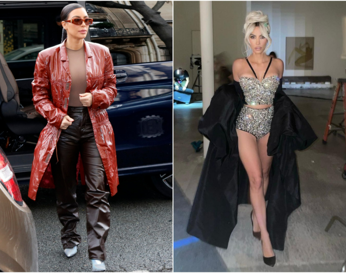 Kim Kardashian sokkolóan vékony lett 