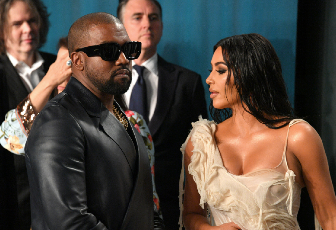 Az évtized válása: Kanye Westnek csillagászati gyerektartást kell fizetnie Kim Kardashiannek