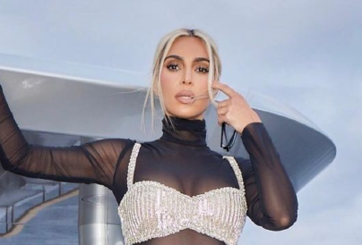 Kim Kardashiannek új frizurája van, és senki észre sem vette