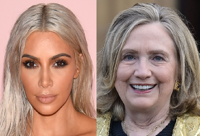 Itt a bizonyíték: Kim Kardashian okosabb, mint Hillary Clinton