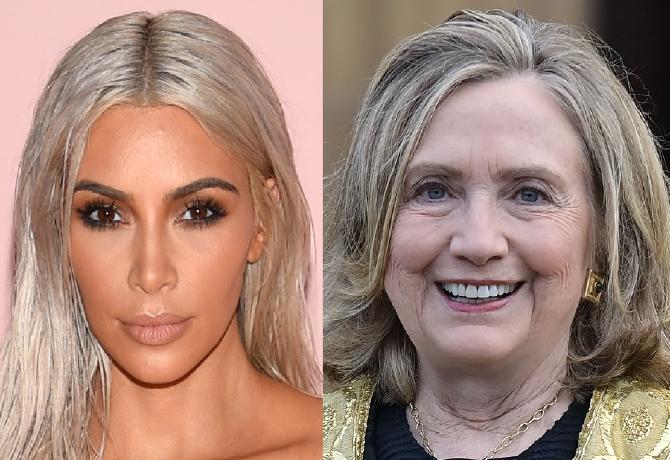 Itt a bizonyíték: Kim Kardashian okosabb, mint Hillary Clinton