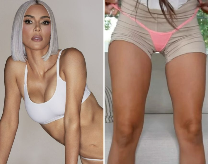 Ilyenek valójában Kim Kardashian alakformáló fehérneműi