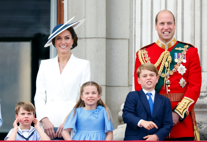 Íme, Katalin hercegné és Vilmos herceg gyerekeinek legviccesebb pillanatai – fotók 