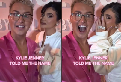 Kylie Jenner végre elárulta fél éves kisfia nevét