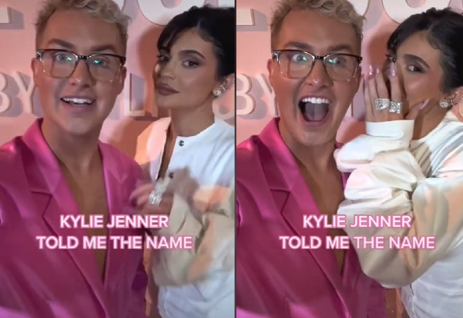 Kylie Jenner végre elárulta fél éves kisfia nevét