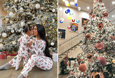 Így zajlik a Kardashian-családnál a világ legexkluzívabb karácsonya