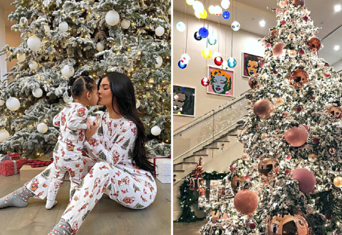 Így zajlik a Kardashian-családnál a világ legexkluzívabb karácsonya