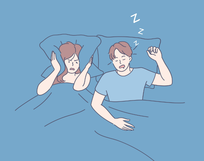 Durva: azok, akik horkolnak, kevésbé élvezik a szexet