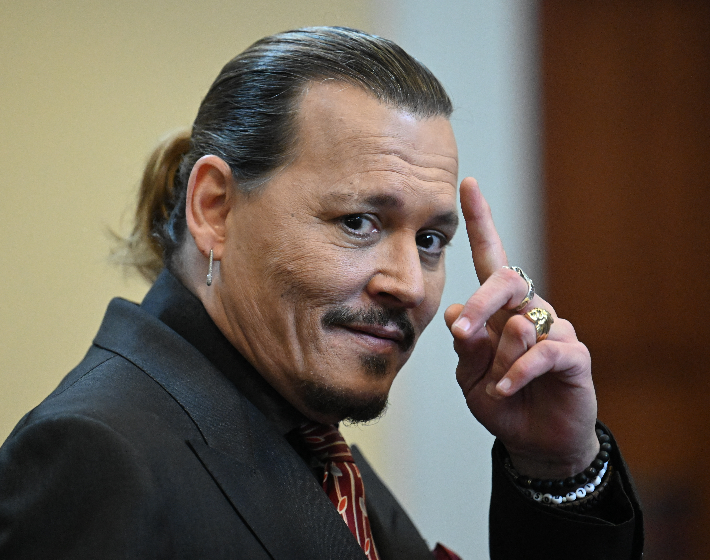 Johnny Depp ismét bíróság elé áll 