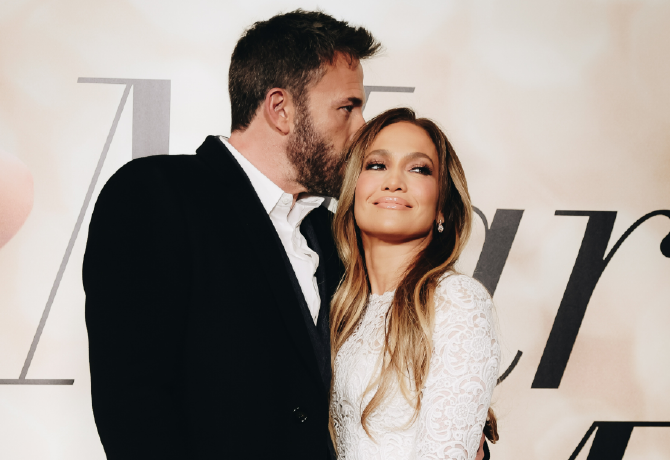 Végre! Jennifer Lopez és Ben Affleck összeházasodtak
