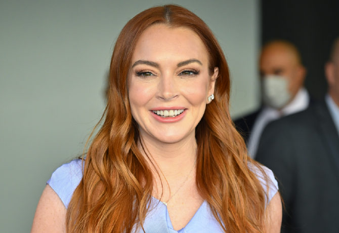 Lindsay Lohan visszatért és jobban néz ki, mint valaha