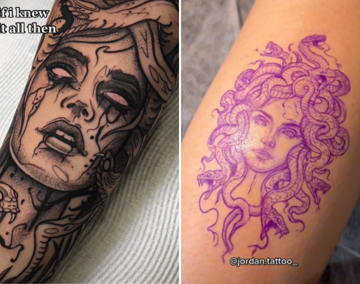 Könnyfakasztó, miért van annyi nőnek medúza tetoválása a TikTokon 