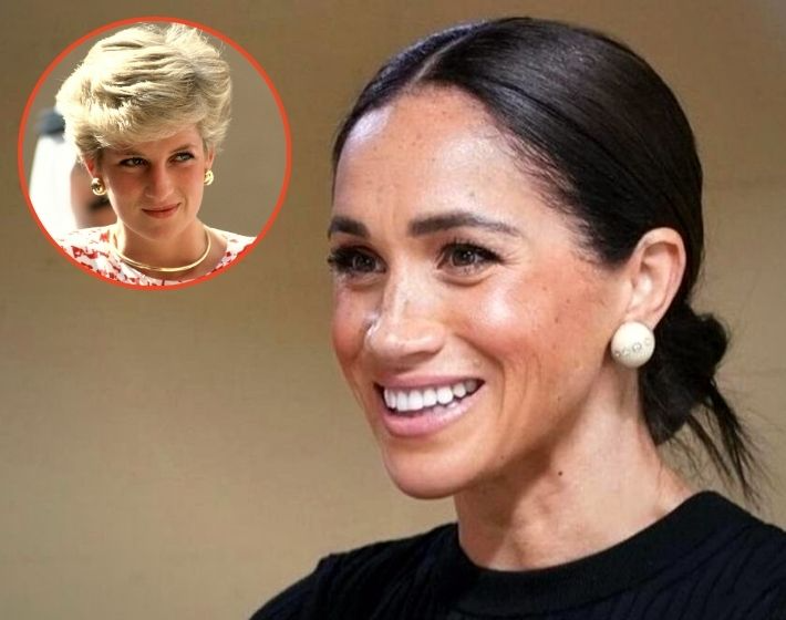 A felbecsülhetetlen értékű fülbevaló, amit Meghan Markle örökölt Diana hercegnétől 