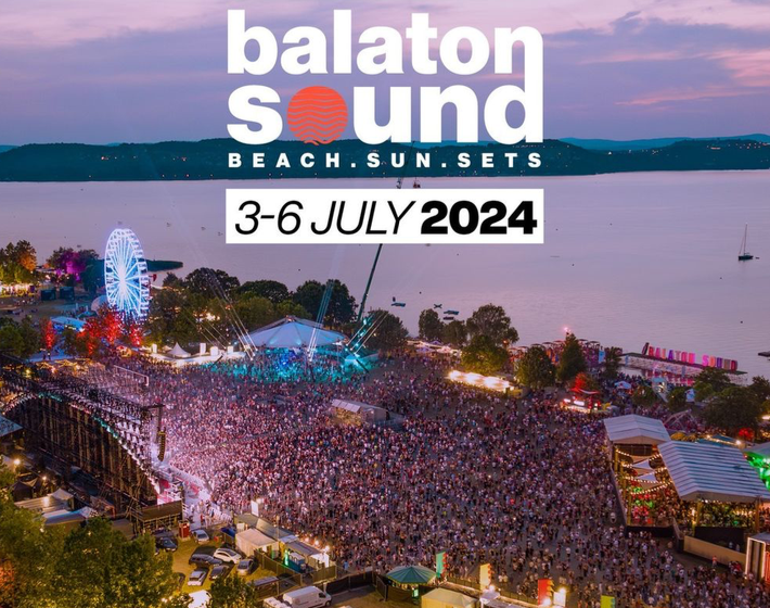 Ezek a világsztárok jönnek a Balaton Soundra 2024-ben