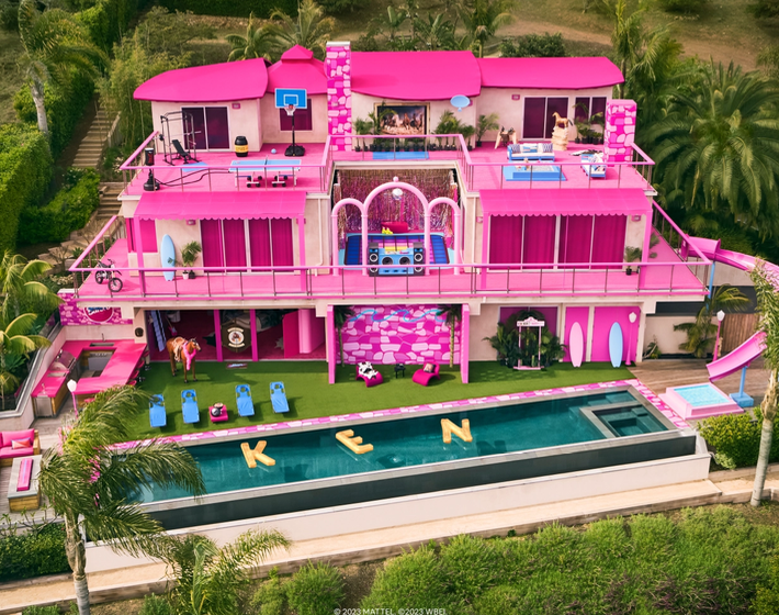Most bárki kibérelheti Barbie otthonát az Airbnb-n