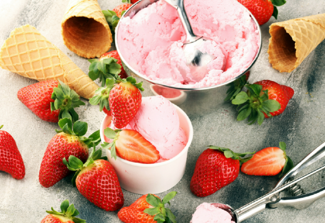 3 szuper cukormentes fagylaltrecept a nyárra