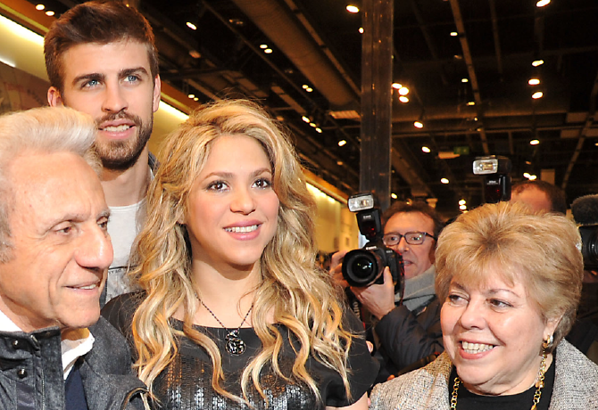 Shakira anyukája ebben reménykedik Piquével kapcsolatban