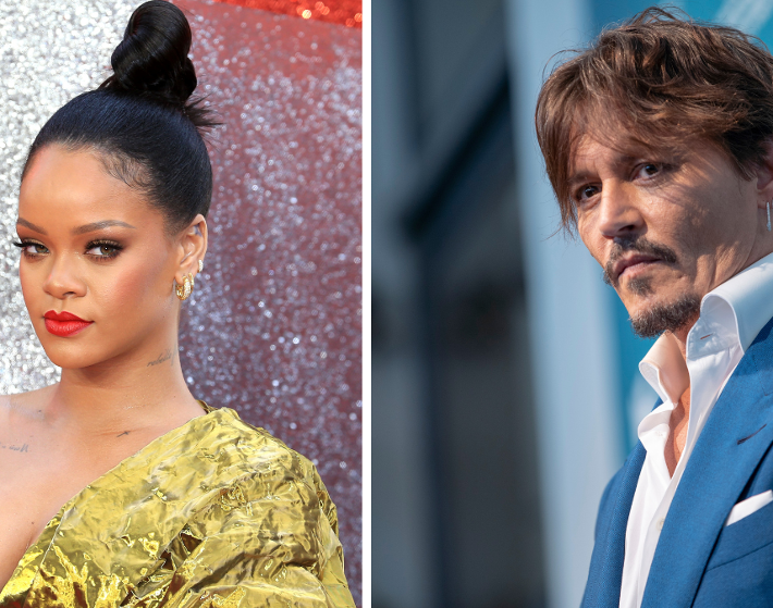 Mit csinál együtt Johnny Depp és Rihanna?