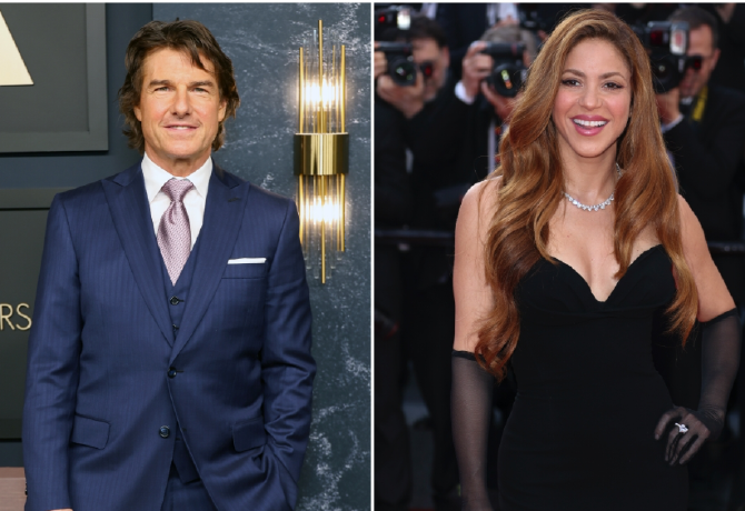 Egyre komolyabb Tom Cruise és Shakira kapcsolata 