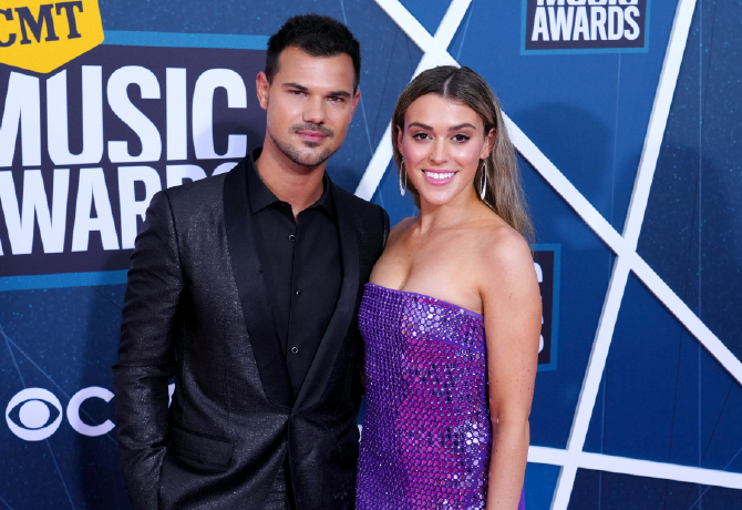 Taylor Lautner feleségül vette szerelmét, Taylor Dome-ot