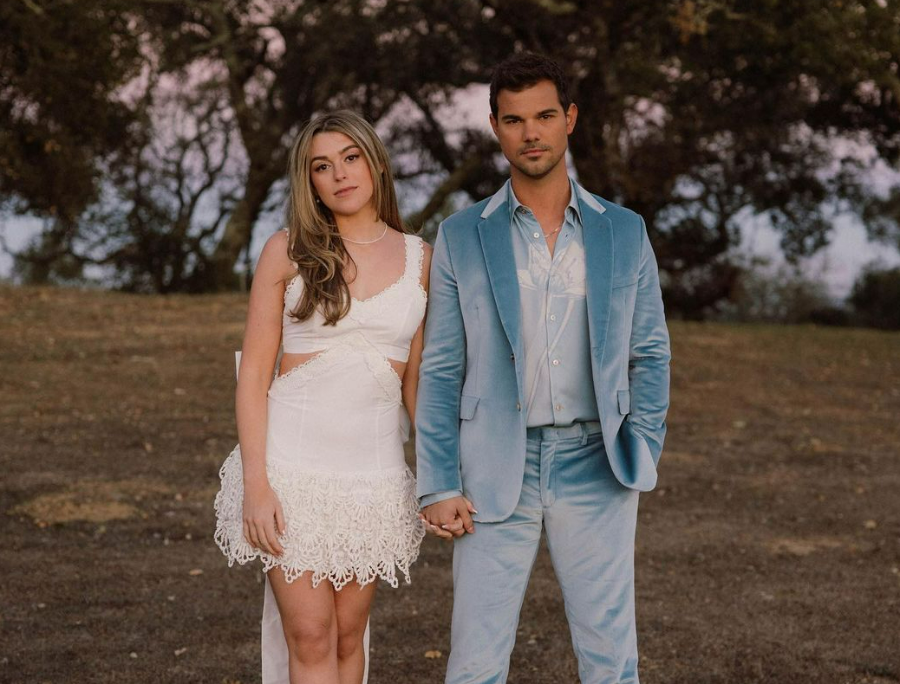 Látnod kell, milyen gyönyörű helyre ment nászútra Taylor Lautner és felesége