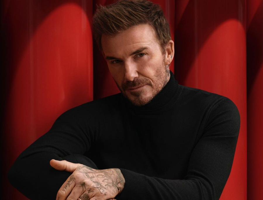 David Beckham félmeztelen videóján nevet most mindenki