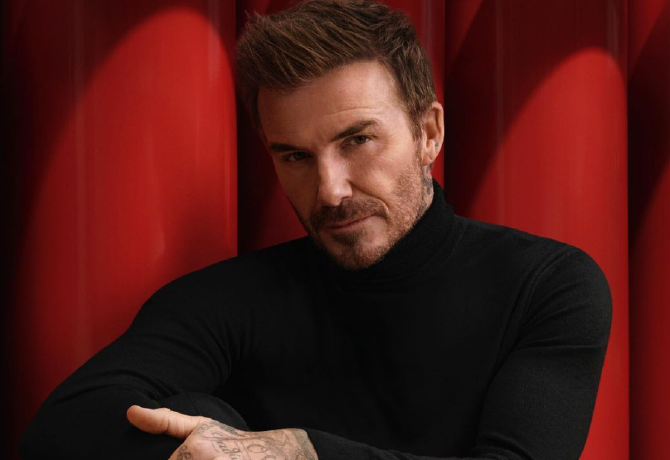 David Beckham félmeztelen videóján nevet most mindenki